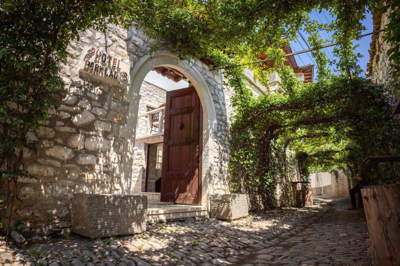 Hotel Borklad Berat Esterno foto