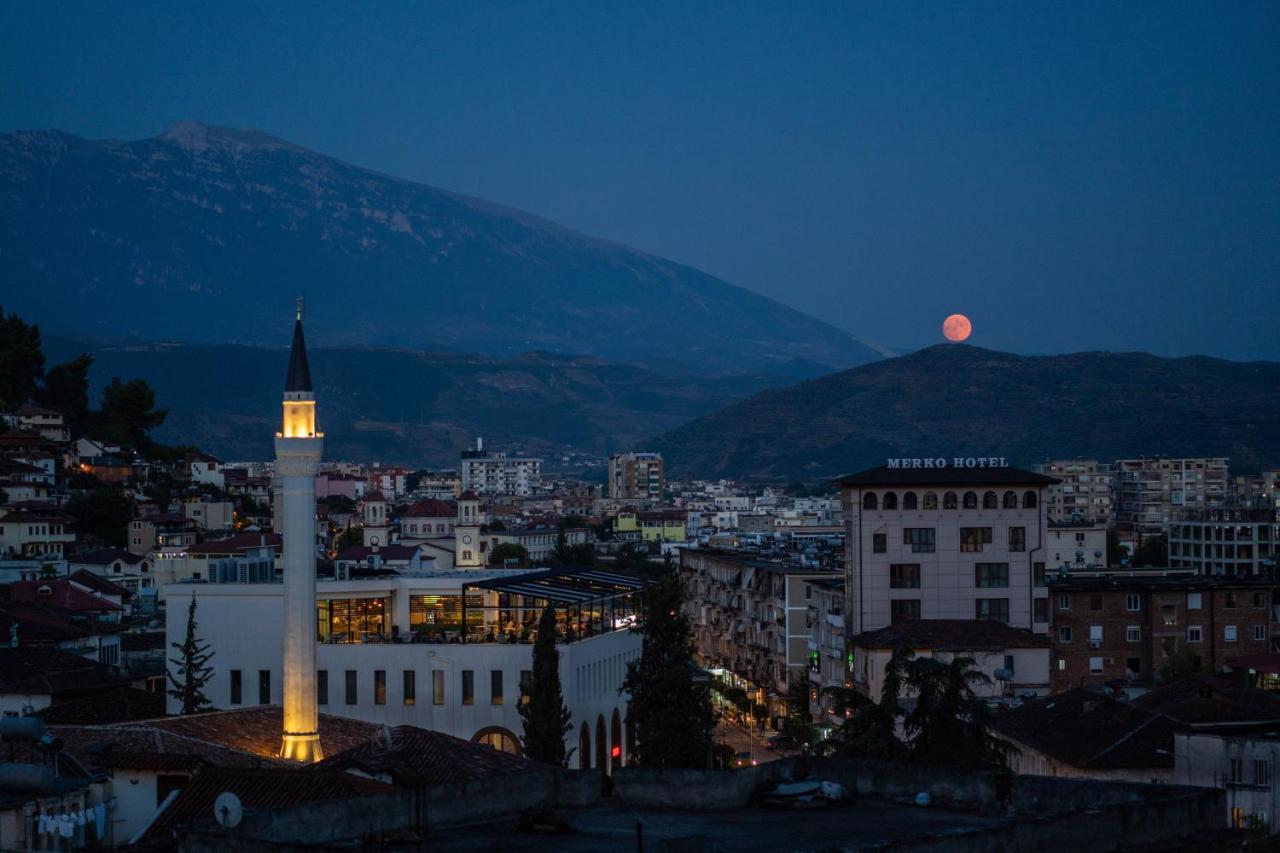 Hotel Borklad Berat Esterno foto