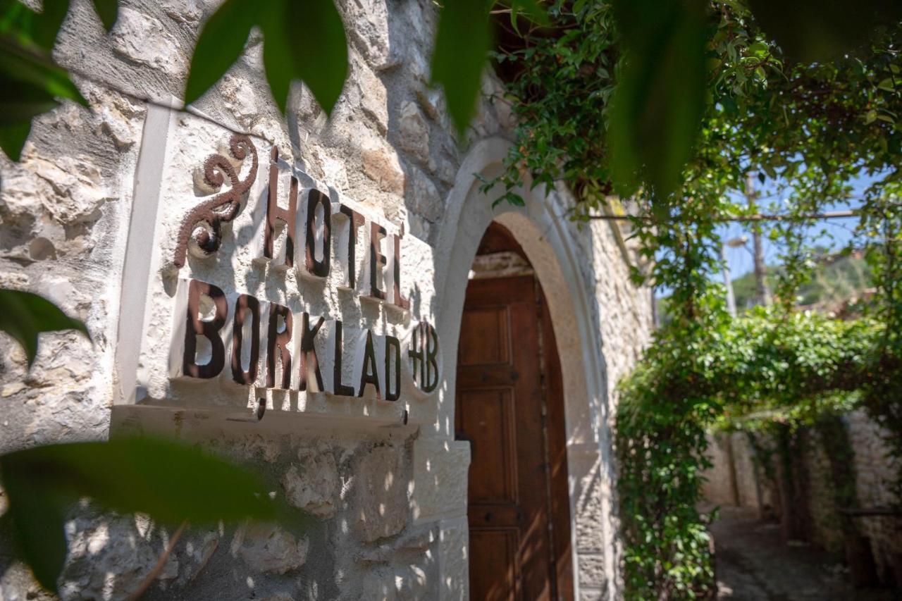 Hotel Borklad Berat Esterno foto