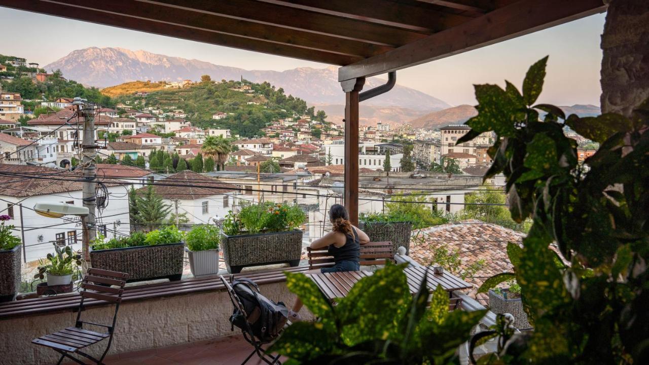 Hotel Borklad Berat Esterno foto