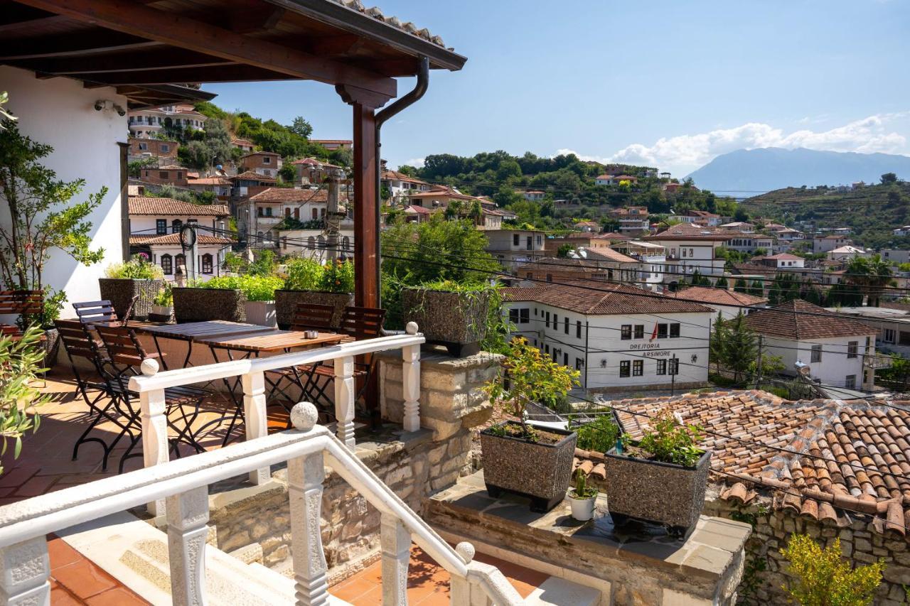 Hotel Borklad Berat Esterno foto