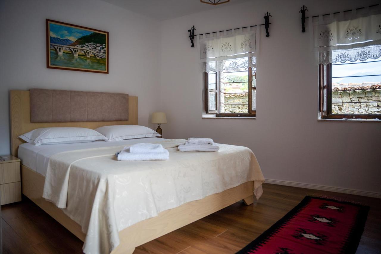Hotel Borklad Berat Esterno foto