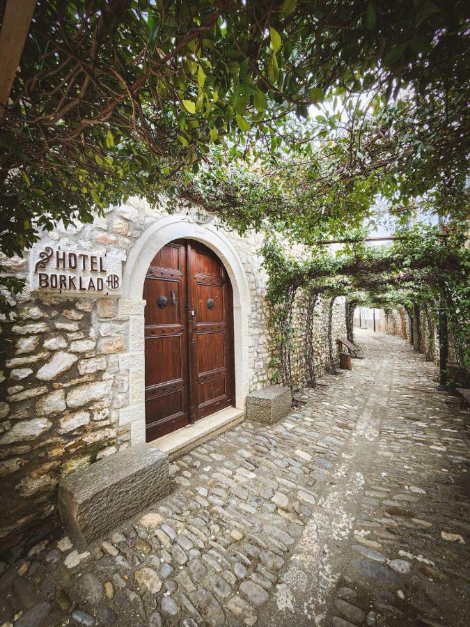 Hotel Borklad Berat Esterno foto