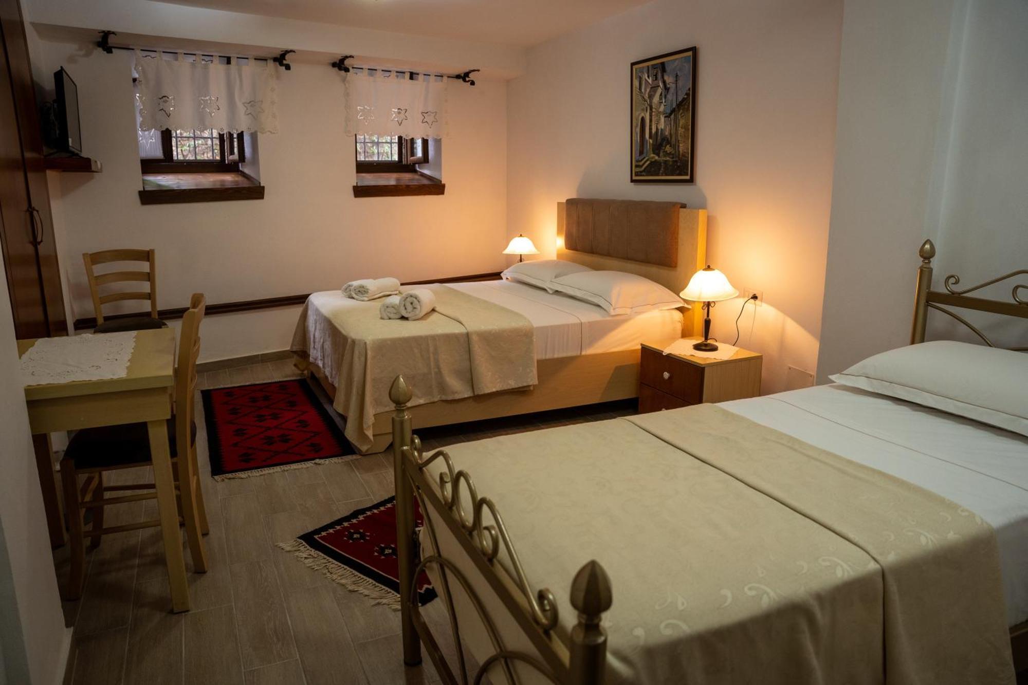 Hotel Borklad Berat Camera foto