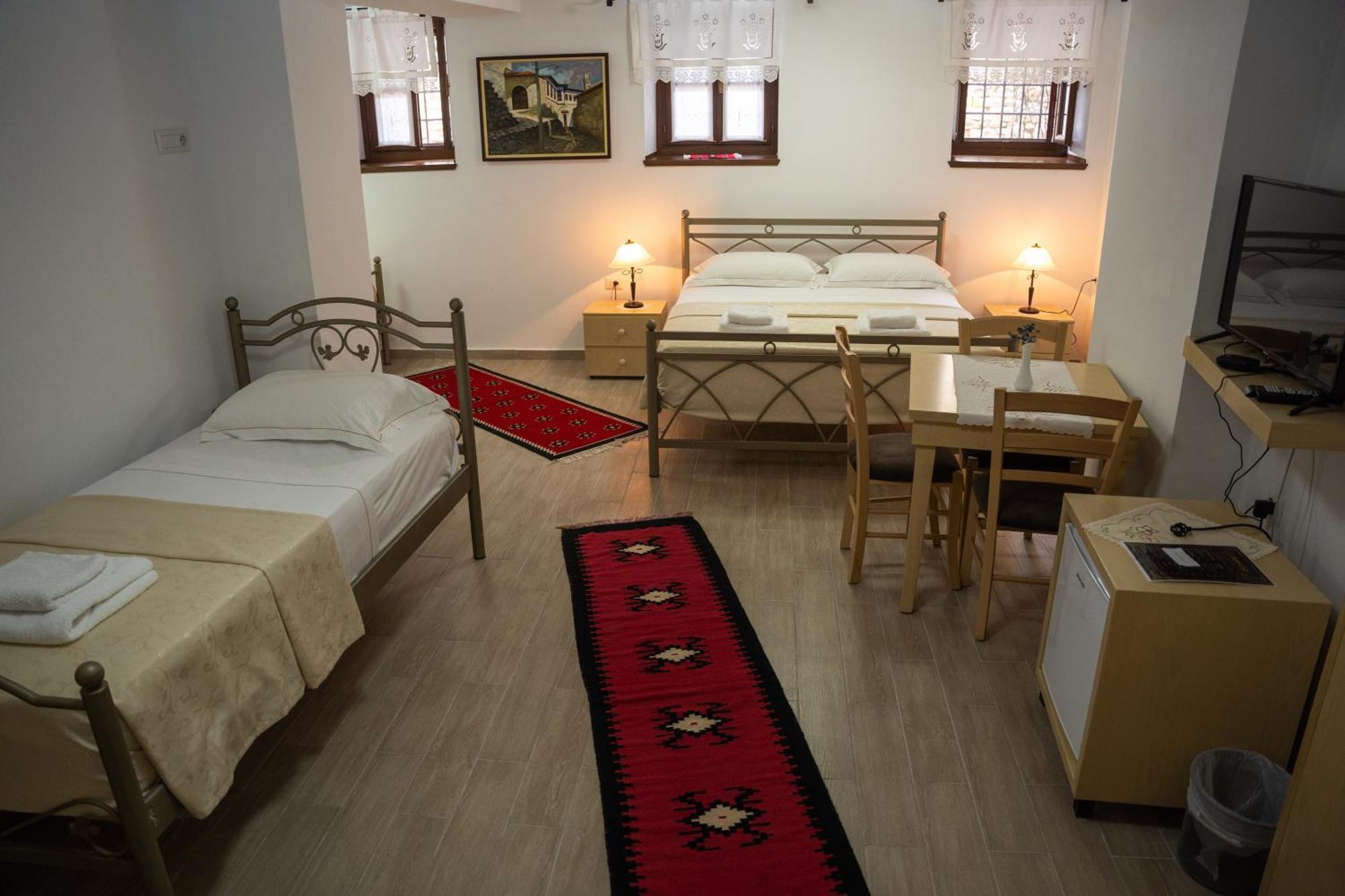 Hotel Borklad Berat Camera foto
